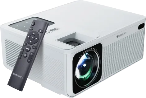 Zebronics Zeb-Pixaplay 58 Full HD Smart Projector