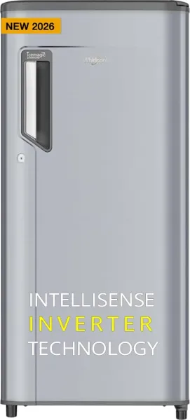 Whirlpool 215 IMPC PRM Imperial Steel-Y 192 L 4 Star Single Door Refrigerator