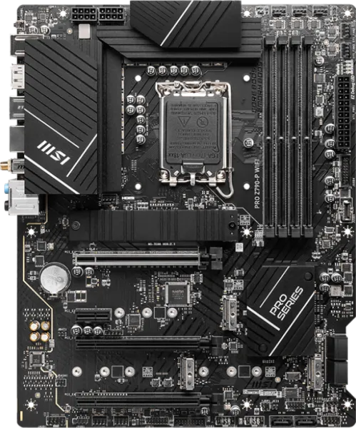 MSI PRO Z790-P Wi-Fi DDR5 Motherboard