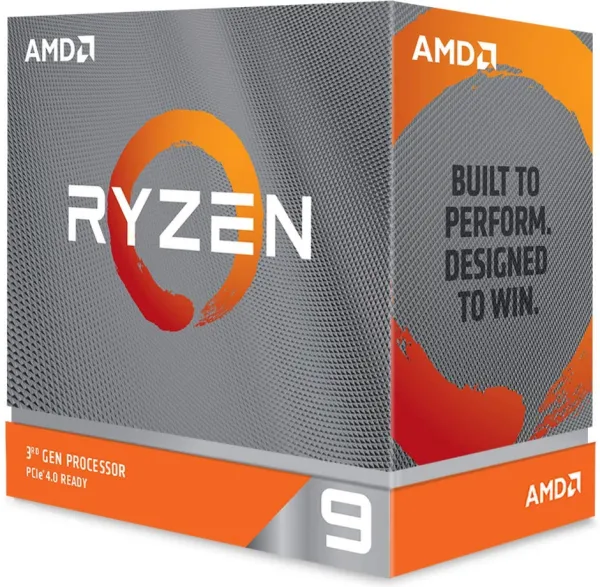 AMD Ryzen 9 3900XT Desktop Processor