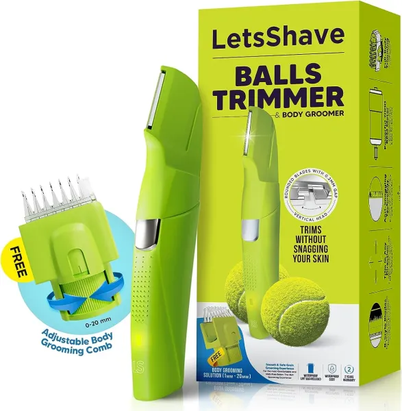 LetsShave LSER-4 Balls Trimmer