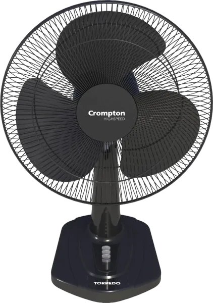 Crompton Torpedo 400mm 3 Blades Table Fan