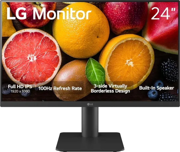 LG 24MS550-B 24 inch Full HD Monitor