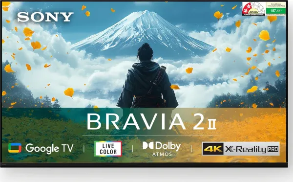 Sony Bravia II S22BM2 43 inch Ultra HD 4K Smart LED TV (K-43S22BM2)