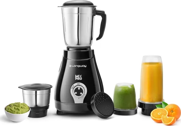 Longway Mix Pro 550W Mixer Grinder