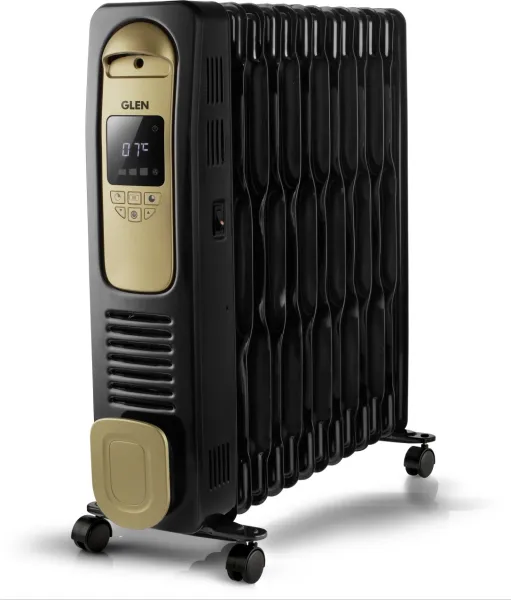 Glen HA7013DOR 13 Fin Oil Filled Radiator Room Heater