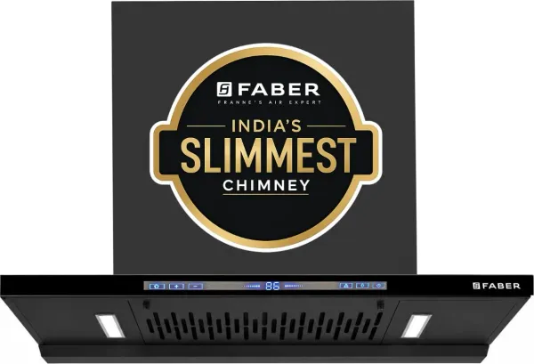 Faber Slimx 75cm BLDC Auto Clean Chimney (HC SC FL BK BLDC IN 75-T)