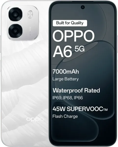 Oppo A6 5G (6GB RAM + 128GB)