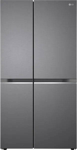 LG GL-B257HDSY 655 L Side By Side Refrigerator