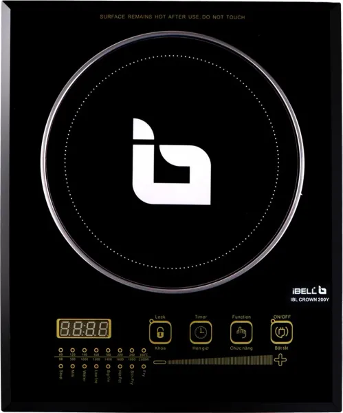 iBELL IBL CROWN 200Y 2000 W Induction Cooktop