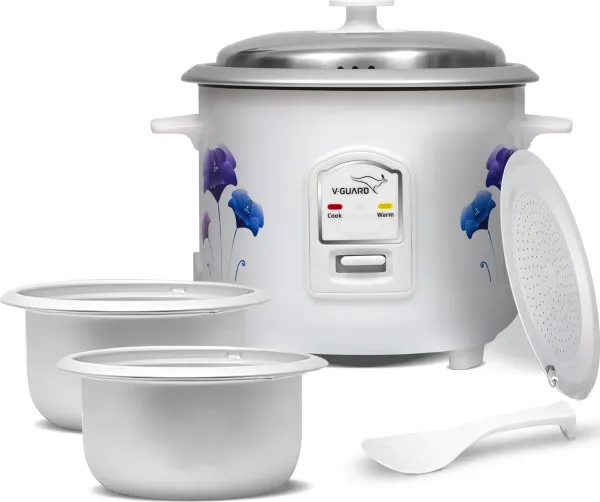 V-Guard VRC 1.0 C 1L Electric Cooker