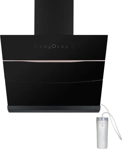 Faber Hood Bolt FL SW SC BK 60 N Wall Mounted Chimney