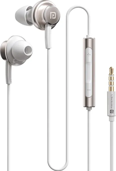 Portronics Conch Sigma A Wired Earphones