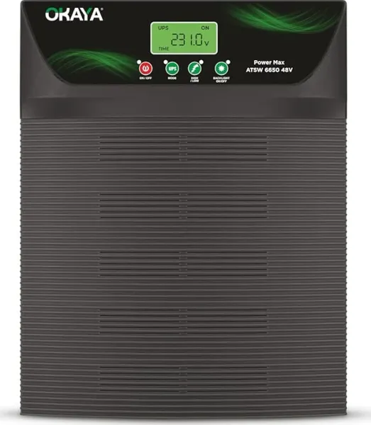 Okaya ATSW 6650 48V Sine Wave UPS