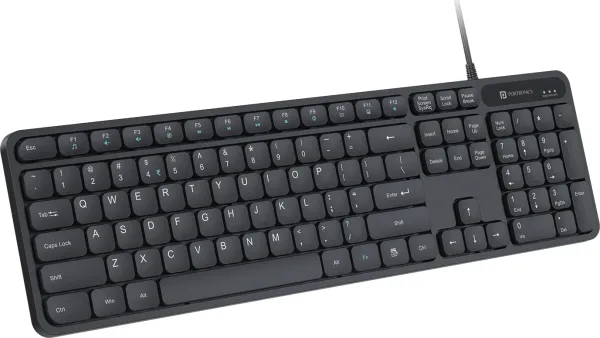 Portronics Ki-Pad 3 Wired Keyboard