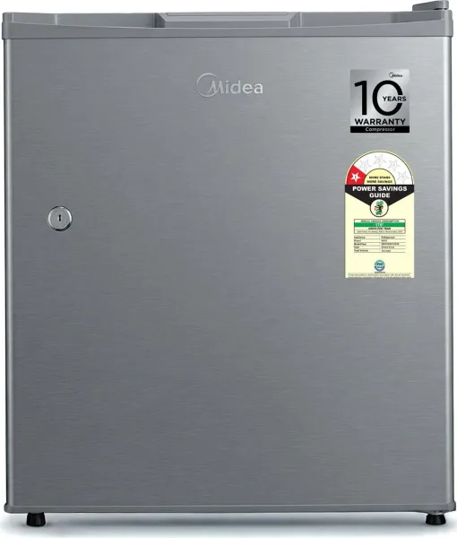 Midea MDRD50D1HLSS 50 L 1 Star Single Door Refrigerator