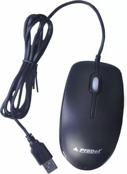 ProDot Comfy Wired Optical Mouse