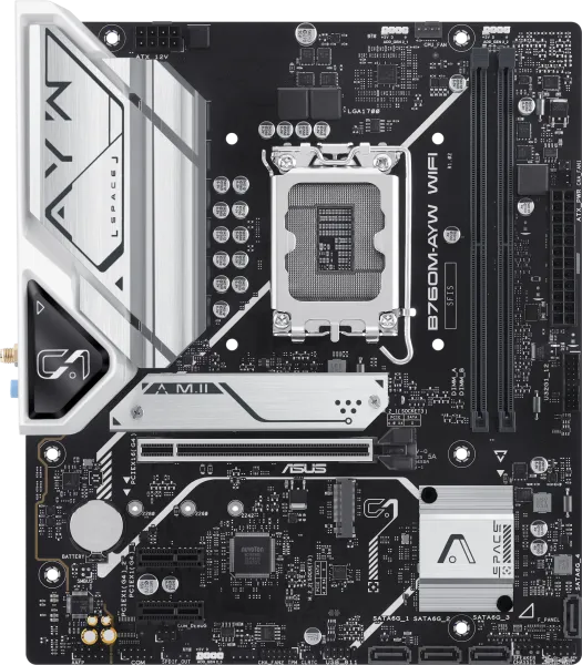 Asus B760M-AYW WiFi Motherboard