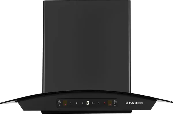 Faber Hood Venice IN HC SC FL BK 60 Auto Clean Wall Mounted Chimney