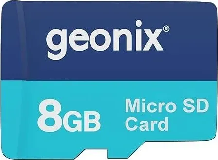 Geonix GXSDC 8GB Micro SD Memory Card
