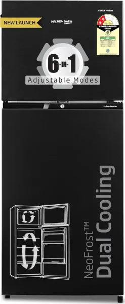 Voltas Beko RFF334D 283 L 2 Star Double Door Refrigerator