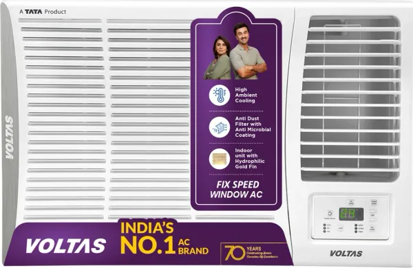 Voltas 182FS Elite 1.5 Ton 2 Star 2026 Window AC