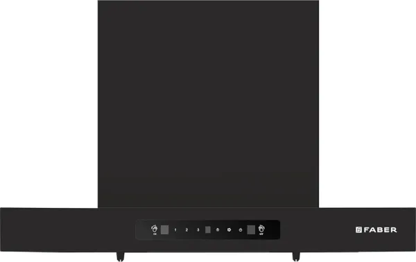 Faber HOOD MARS TC BF BK IN 60 Wall Mounted Chimney