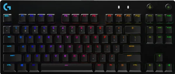 Logitech G Pro Mechanical Keyboard With GX Blue Switches