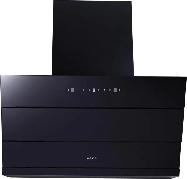Elica EFL 3V 901 HAC LTW MS NERO 90 Auto Clean Wall Mounted Chimney