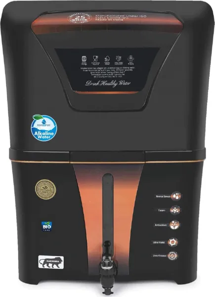 Aquadpure S23 12L Water Purifier (RO + UV + UF + Cu + TDS + ALK)