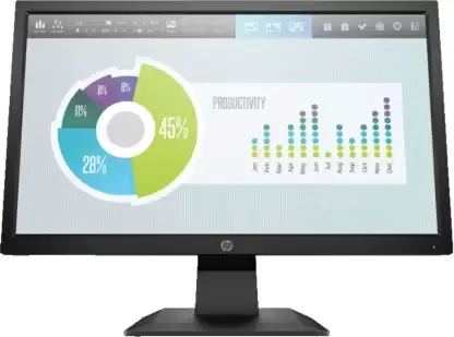HP P204V 20 inch HD Plus LED Monitor