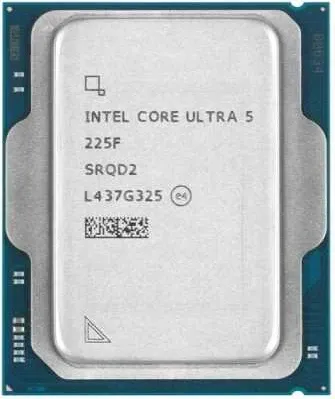 Intel Core Ultra 5 225F Desktop Processor