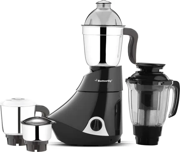 Butterfly Smart 750 W Mixer Grinder (4 Jars)