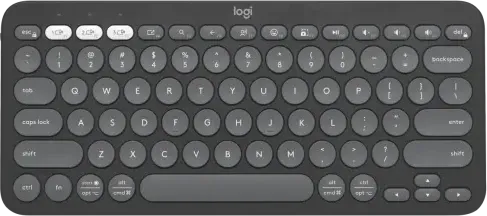 Logitech Pebble Keys 2 K380S Wireless Keyboard