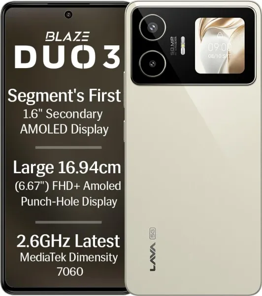 Lava Blaze Duo 3 5G