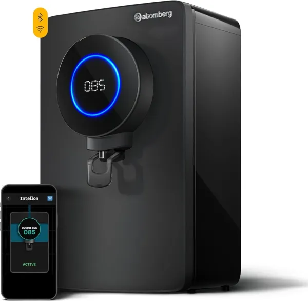 Atomberg Intellon 8L Water Purifier (RO+UF+UV+TDS+Alkaliser)