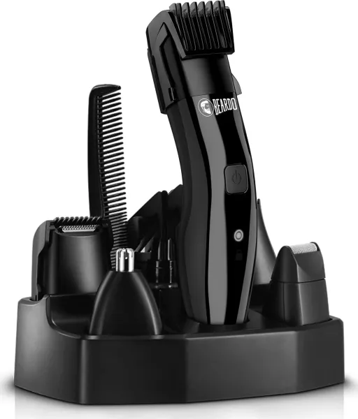 Beardo Chrome Beast Grooming Kit