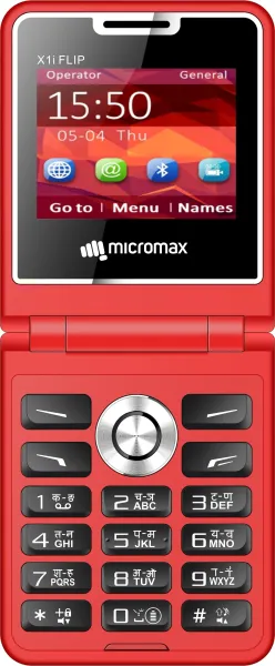 Micromax X1i Flip