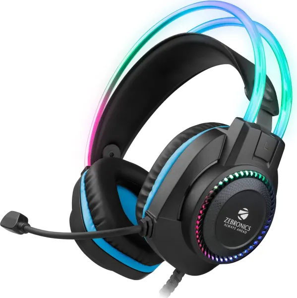 Zebronics Jet Pro Wired Gaming Headphones