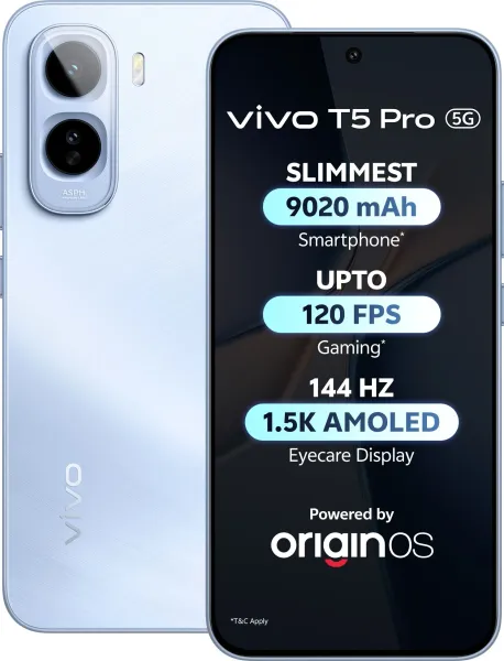 Vivo T5 Pro 5G (8GB RAM + 256GB)