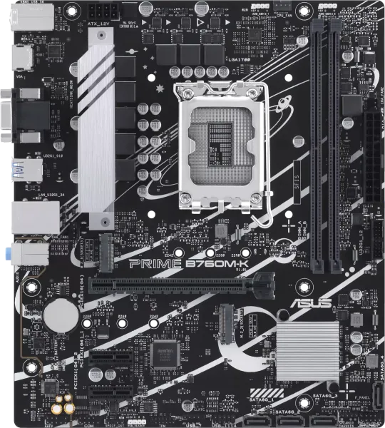 Asus Prime B760M-K Motherboard