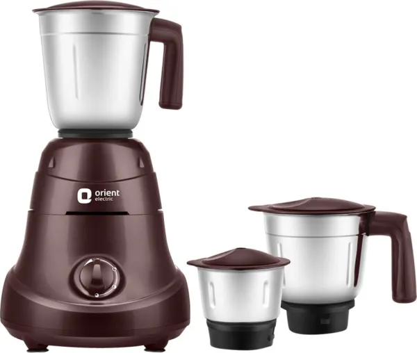 Orient Power Mixer MGPM75C3 750W Mixer Grinder (3 Jars)