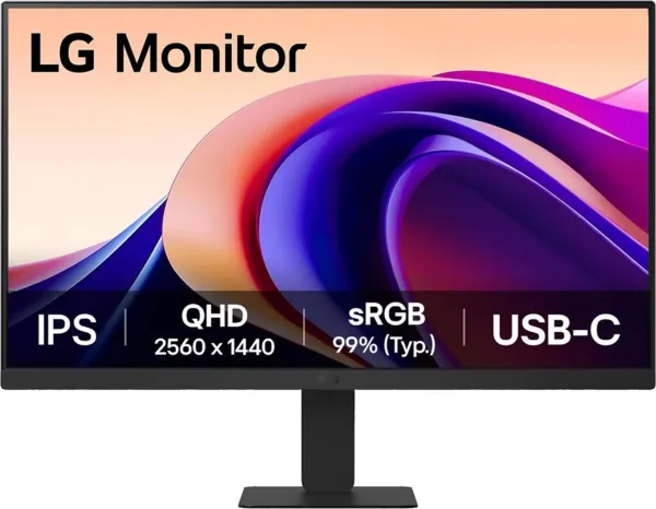 LG 24U631A-B 23.8 inch Quad HD Monitor
