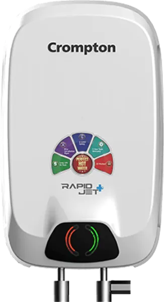 Crompton Rapidjet Plus 3L Instant Water Geyser