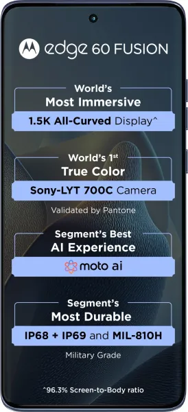 Motorola Edge 60 Fusion