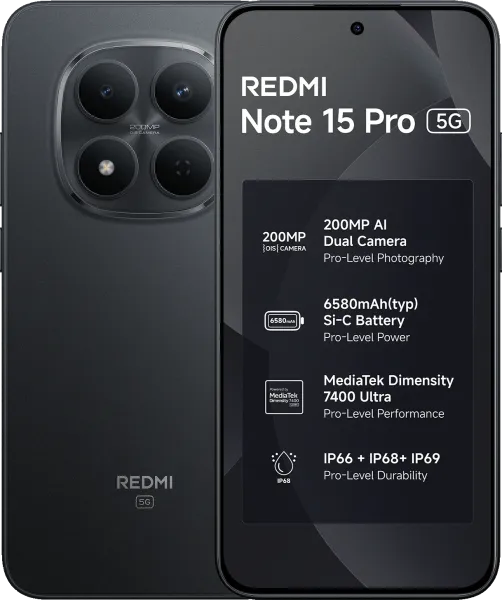 Xiaomi Redmi Note 15 Pro 5G