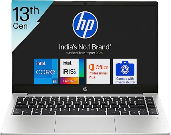 HP 240 G10 ‎‎BE5S0PT Laptop (13th Gen Core i5/ 16GB/ 1TB SSD/ Win 11)