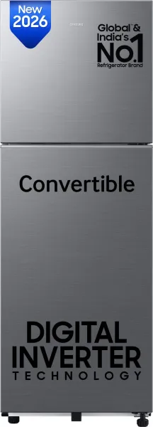 Samsung RT40H28U3T 236 L 3 Star Double Door Refrigerator