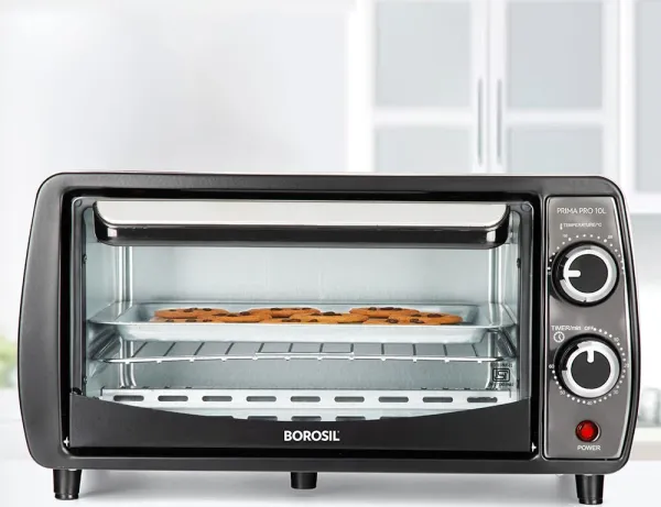 Borosil Prima Pro 10 L Oven Toaster Griller