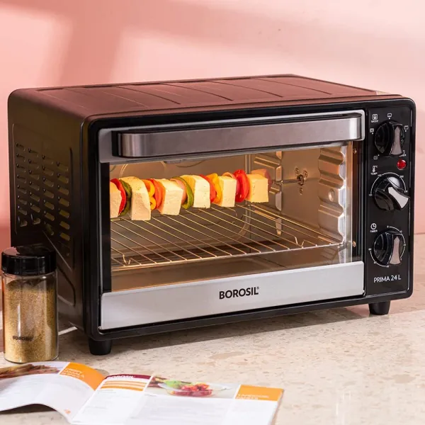 Borosil Prima 24 L Oven Toaster Grill